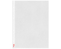 Pochettes perforées Esselte A4 polypropylène 7/100e grainé - Boîte de 100