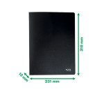 Protège-documents Leitz recyclé polypropylène A4 20 pochettes - 40 vues