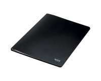 En_carpeta leitz recycle escaparate din a4 20 fundas polipropileno negro