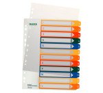 Intercalaires A4+ polypropylène Esselte 12 onglets numériques multicolores - 1 jeu