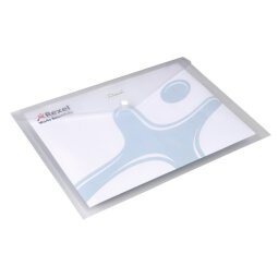 Pochette enveloppe Rexel Ice A4 transparent - pack de 5
