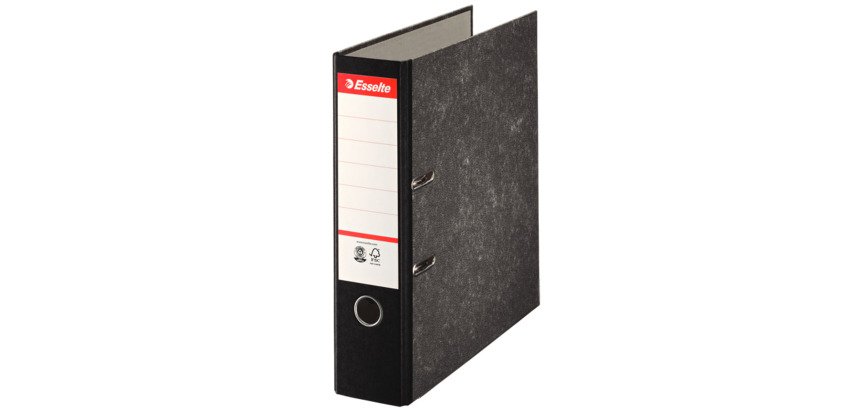 Classeur à levier cartonné Esselte A4 - Dos 5 cm