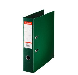 Classeur à levier plastifié Esselte Standard A4 - Dos 7,5 cm