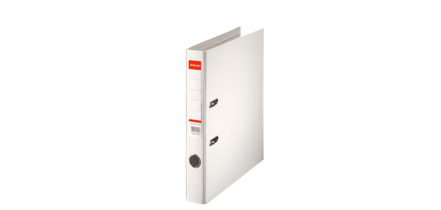 Classeur à levier plastifié Esselte Standard A4 - Dos 5 cm