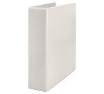 Classeur à levier plastifié Leitz A4+ - Dos de 8 cm - Blanc