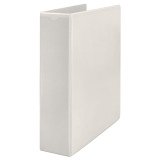 Classeur à levier plastifié Leitz A4+ - Dos de 8 cm - Blanc