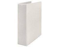 Ordner Leitz A4 + Kunststoffhebel - Rücken 8 cm weiß