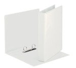 Classeur 2 anneaux cartonné Esselte personnalisable A5 - Dos 4,7 cm - Blanc