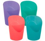 Pot à crayon Esselte Colour'Ice 2 compartiments - couleurs assorties