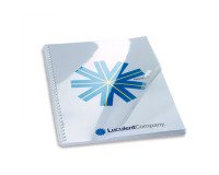 Binding covers PVC 24/100e transparent GBC - Pack of 100