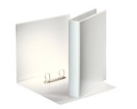 Presentatieringband Esselte A4 2-rings D-mech 30mm wit