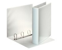 Presentatieringband Esselte A4 4-rings D-mech 40mm wit