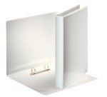 Classeur 2 anneaux cartonné Esselte personnalisable A4 - Dos 3,8 cm - Blanc