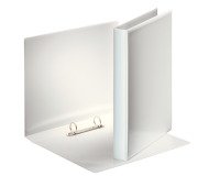 Binder with 2 cardboard rings Esselte customizable A4 - White 3.8 cm spine