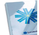Couvertures de reliure A4 PVC 20/100 GBC transparentes - Paquet de 100