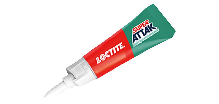 Adesivo istantaneo gel riposizionabile Super Attack 3 g