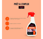 Dégraissant décrassant intensif Spado Professionnel - Spray 500 ml