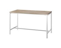 High table Boxy H 107 cm metal base