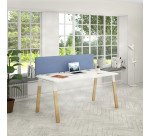 Panneau acoustique L 120 cm pour bureaux droits - Arch