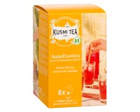 AquaExotica Bio - doos met 6 zakjes voor ijsthee - 48 gr