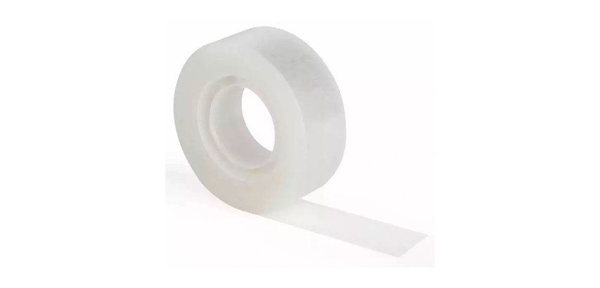 Ruban adhésif Office invisible, Largeur 19 mm x longueur 33 m