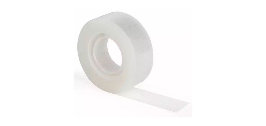 Ruban adhésif Office invisible, Largeur 19 mm x longueur 33 m