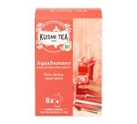 Infusion AquaSummer Bio Kusmi Tea - Boîte de 6 grands sachets pour carafe