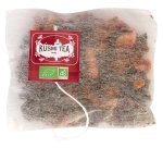 Infusion AquaRosa Bio Kusmi Tea - Boîte de 6 grands sachets spécial carafe