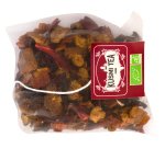 Infusion AquaExotica Bio Kusmi Tea - Boîte de 6 grands sachets pour carafe