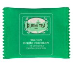 Thé vert menthe-concombre Bio Kusmi Tea - Boîte de 25 sachets