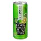 Clipper menthe, citron et citron vert Bio 25 cl - 24 canettes