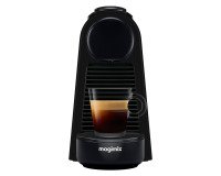 Cafetera de cápsulas Nespresso Essenza Mini, negra