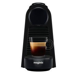 Cafetera de cápsulas Nespresso Essenza Mini, negra