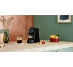 Machine à café à capsule Nespresso Essenza Mini, noire