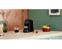 Machine à café à capsule Nespresso Essenza Mini, noire