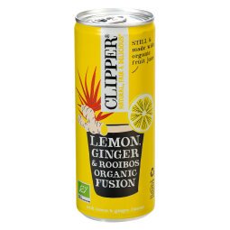 Clipper citron, gingembre, rooibos Bio 25 cl - 24 canettes