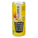 Clipper citron, gingembre, rooibos Bio 25 cl - 24 canettes