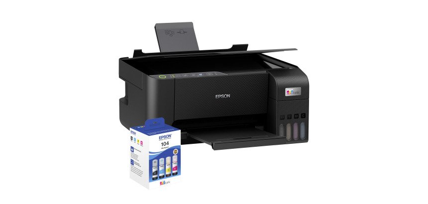 Epson ET-2864 Multifonction 3 en 1 réservoir d'encre A4 Couleur