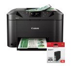 Canon Imprimante multifonction 4 en 1 jet d'encre couleur Maxify MB5150 + cartouche 2500XL noire