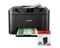 Canon Multifonction 4 en 1 Jet d'encre Couleur