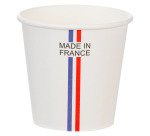 Gobelet en carton 10 cl - Lot de 100