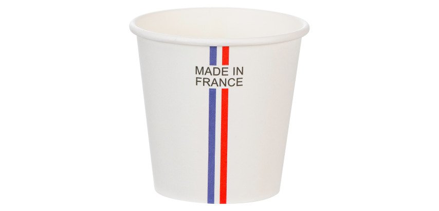 Gobelet en carton 10/12 cl - Lot de 100