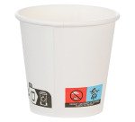 Gobelet en carton 10 cl - Lot de 100