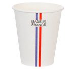 Gobelet en carton 14 cl - Lot de 100