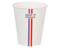 Cardboard cup 14 cl - Pack of 100