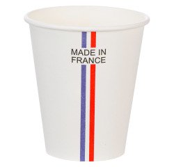 Gobelet en carton 14 cl - Lot de 100