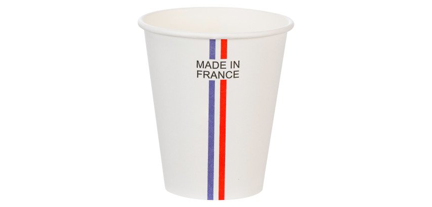 Gobelet en carton 14/16 cl - Lot de 100