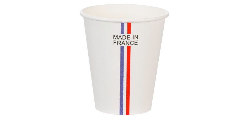 Gobelet en carton 14 cl - Lot de 100