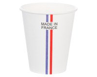 Cardboard cup 18 cl - Pack of 100