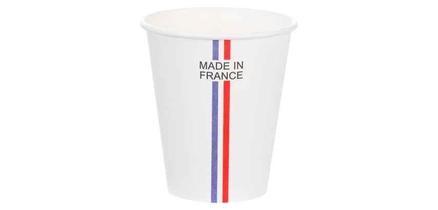 Gobelet en carton 18 cl - Lot de 100